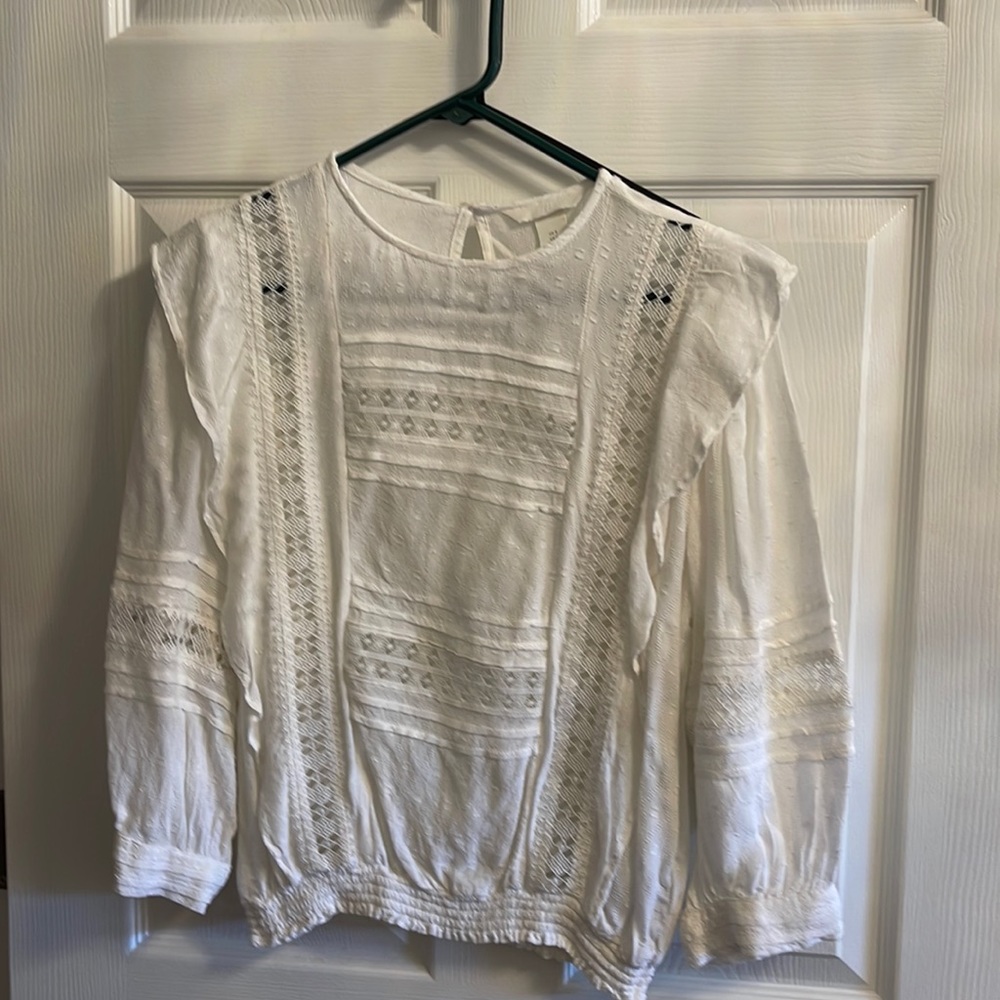 H & M lace top
